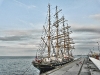  Segelschiff Krusenstern HDR