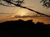 Nordholz Stimmungsbild Sonnenuntergang