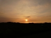 Sonnenuntergang Spieka Neufeld Hafen