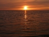 Sonnenuntergang Spieka Neufeld Hafen