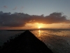 Spieka-Neufeld Sonnenuntergang
