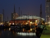 Bremerhaven Havenwelten Nachtbild Klimahaus