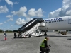 Nordholz Zivilflugplatz Airbus A321-211 Aigle Azur F-GUAA Charterflug MS Vistamar