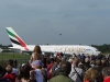 Flughafengeburtstag 100 Jahre Hamburg Airport A-380 Emirates