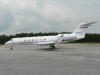 Nordholz Zivilflugplatz Gulfstream Aerospace G-V C/N 662 N697A Alcoa 