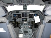 Nordholz Zivilflugplatz Gulfstream Aerospace G-V C/N 662 N697A Alcoa Cockpit