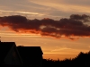 Sonnenuntergang Nordholz