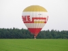 Nordholz Heissluftballon Landung