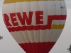 Nordholz Heissluftballon Landung