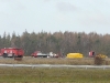 Arbeiten an der Fanganlage (Arresting Gear) Bahn 26