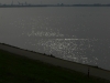 Weser im Gegenlicht