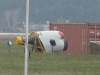 Nordholz Verladung Antonov Triebwerk P-3C