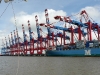 Bremerhaven Schiff "MOL Efficiency"