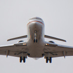 14+02 Bombardier Global 5000 (S/N 9404) Bombardier BD-700-1A11 Landeanflug