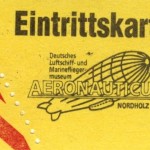 Eintrittskarte Aeronauticum
