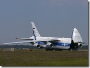 Nordholz Antonov An-124-100 RA-82046 Volga Dnepr