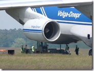 Nordholz Antonov An-124-100 RA-82046 Volga Dnepr