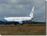 Nordholz 01-0040 Boeing C-40B Military version of Boeing 737-700 BBJ 89th Airlift Wing