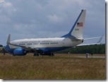 Nordholz 01-0040 Boeing C-40B Military version of Boeing 737-700 BBJ 89th Airlift Wing