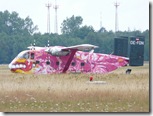 Nordholz Pink Aviation Short SC-7 Skyvan 3-100 OE-FDN
