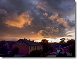 Sonnenuntergang HDR