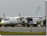Nordholz Antonov An-26B UTair Cargo RA-26102