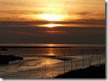 Spieka-Neufeld Sonnenuntergang