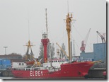 Cuxhaven Schiff Elbe 1