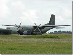 Nordholz C-160D Transall 50+08