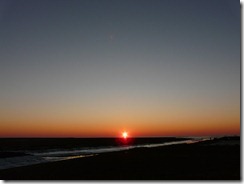 Sonnenuntergang Spieka