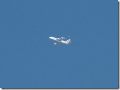 Inflight Airbus A380 Air France Testflug