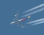 Inflight 747-400 Asiana