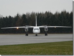 Nordholz Zivilflugplatz Antonov An-26B RA-26102 UTair Cargo cn.11909