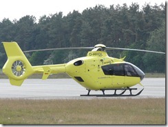 Nordholz Zivilflugplatz D-HHDL Eurocopter EC135P2 (0460), ex EC-KKF