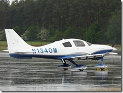Nordholz Zivilflugplatz Cessna 400 Corvalis TT Columbia 400 N1340M
