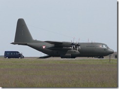Nordholz C-130K 8T-CA ex. XV 181 Austrian Air Force