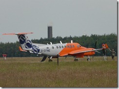Nordholz Flight Calibration Services Beech B300 Super King Air 350 D-CFME