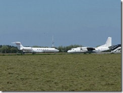 Nordholz Zivilflugplatz Gulfstream Aerospace G-V C/N 662 N697A Alcoa Antonov An-26b RA-26102 UTair Cargo