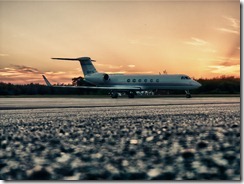 Nordholz Zivilflugplatz Gulfstream Aerospace G-V HDR