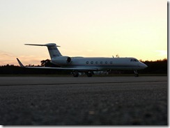 Nordholz Zivilflugplatz Gulfstream Aerospace G-V C/N 662 N697A Alcoa