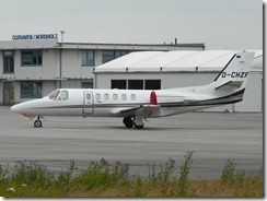 Cessna 550B Citation Bravo D-CHZF Stuttgarter Flugdienst