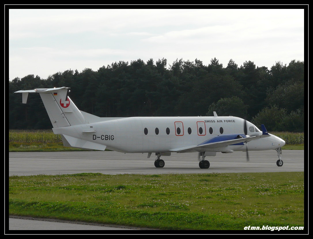 Besuch der Swiss Air Force spotterblog.de