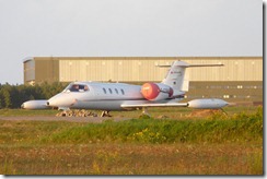 Learjet 35A D-CONE