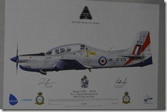 RAF Tucano Display Team 2011