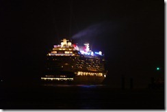 Verabschiedung der Disney Fantasy