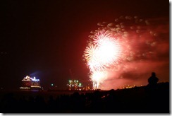 Verabschiedung der Disney Fantasy
