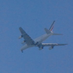 A380 über Dorum