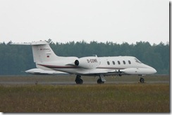 Nordholz Air Alliance Learjet 35A. D-CONE c/n 35-111