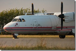 Nordholz Zivilflugplatz ATR 42-321F LY-ETM DOT LT
