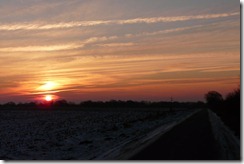 Sonnenaufgang im Midlumer Moor